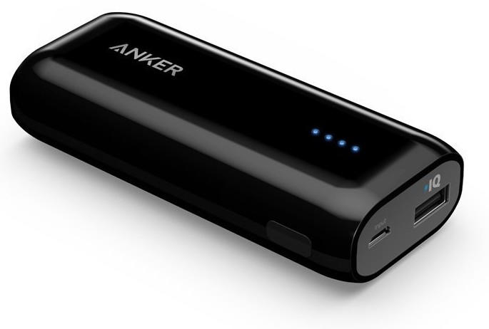 Anker Astro E1 is an extremely compact USB Portable Charger