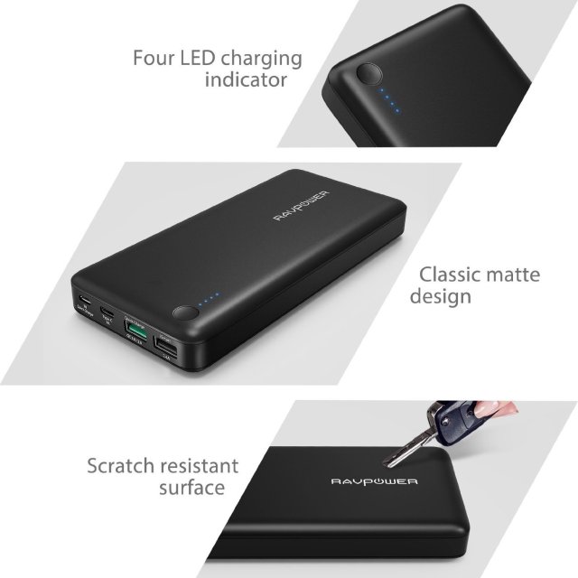 Ravpower power bank for macbook