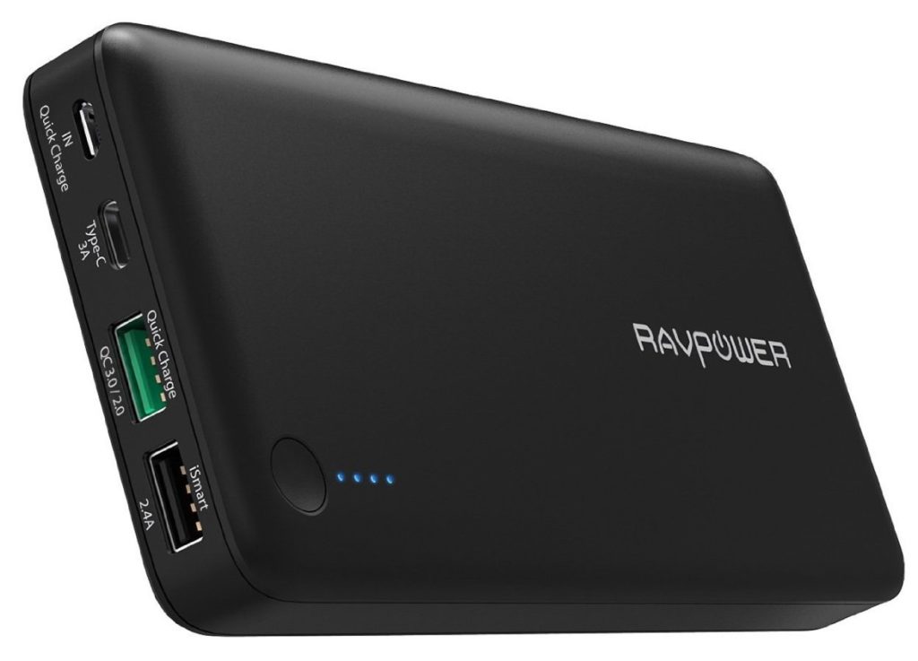 Ravpower vas Anker powercore comparision