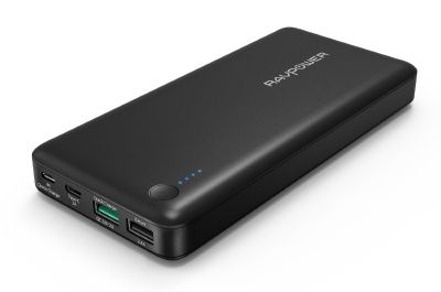 RAVpower 20100 USB type C powerbank iwth quickcharge