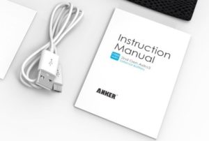 Anker Powercore Manuals