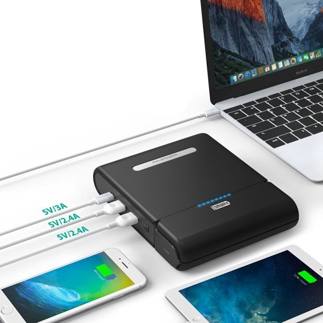 USB_C macbook and laptop powerbank