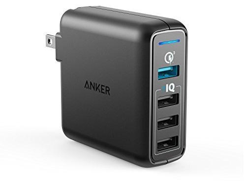 Best 4 port QuickCharge 3.0 wall charger