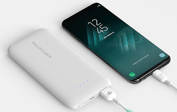 Quickcharge 3.0 Portable phone charger for Note 8