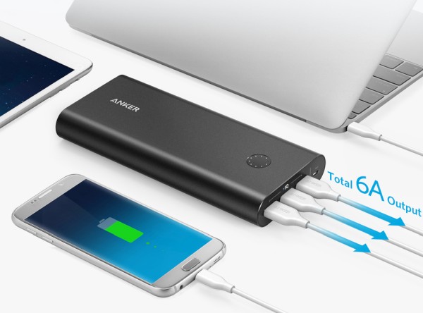 USB PD portable charger for iPhone 9 