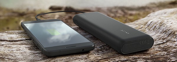 USB PD portable charger for iPhone X