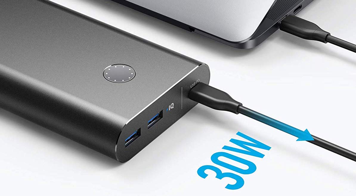 Best Portable Charger for iPad mini 2019 and MacBook