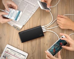 Best Portable Chargers for LG V40 ThinQ