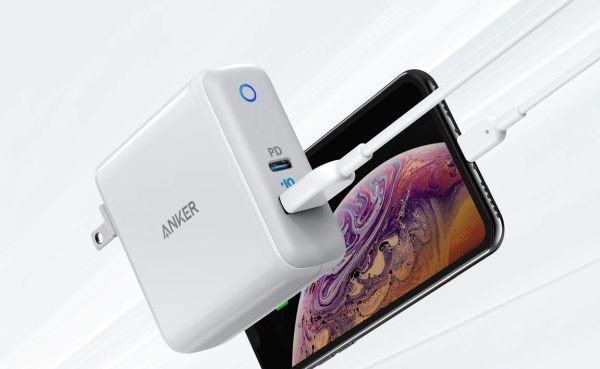 Fast-charging techniques for iPhone XS Anker Duo