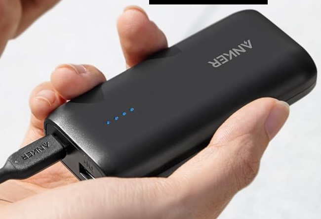 Compact portable Charger for iPhone 16